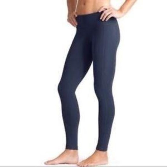 Athleta Pants - Athleta | Navy Blue Revelation Tights SP